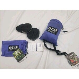 Eno Double Nest Hammock  W/ Atlas Suspension System